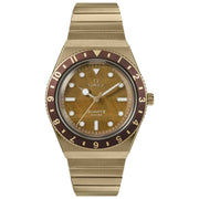 Timex Q 36mm Tiger's Eye - Watches.com - TW2V92500VQ