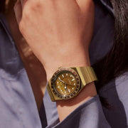 Timex Q 36mm Tiger's Eye - Watches.com - TW2V92500VQ