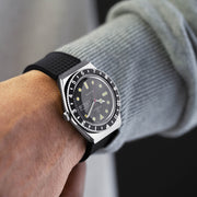 Timex Q Diver 38mm Black - Watches.com - TW2V32000ZV