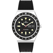 Timex Q Diver 38mm Black - Watches.com - TW2V32000ZV