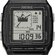 Timex Q LCA x Fortnite 35mm Black - Watches.com - TW2W96500JR