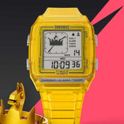 Timex Q LCA x Fortnite 35mm Translucent Yellow - Watches.com - TW2W96600JR