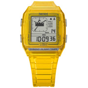 Timex Q LCA x Fortnite 35mm Translucent Yellow - Watches.com - TW2W96600JR