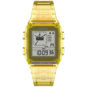 Timex Q LCA x Fortnite 35mm Translucent Yellow - Watches.com - TW2W96600JR