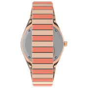 Timex Q Malibu 36mm Pink SS - Watches.com - TW2V38600VQ