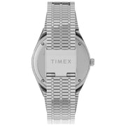 Timex Q Reissue 38mm Blue SS - Watches.com - TW2U61900ZV