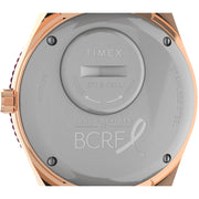 Timex Q x BCRF 36mm Pink SS - Watches.com - TW2V52700VQ