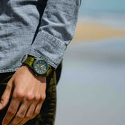 Timex Reclaim Ocean 40mm rPET Green - Watches.com - TW2V96000JR