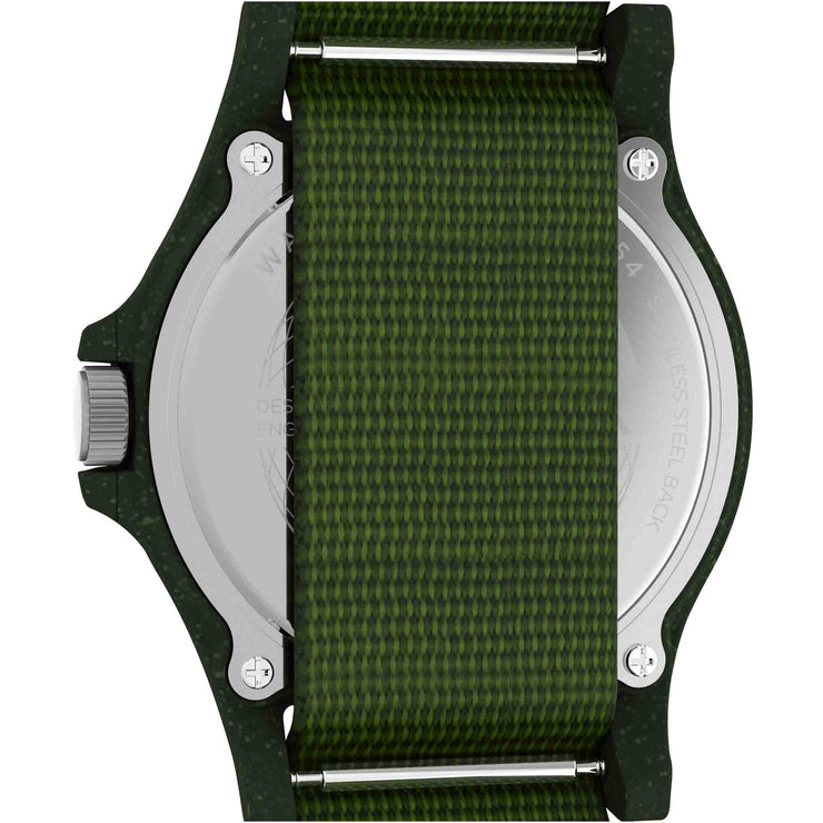 Timex Reclaim Ocean 40mm rPET Green - Watches.com - TW2V96000JR