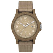 Timex Reclaim Ocean 40mm rPET Tan - Watches.com - TW2V95900JR