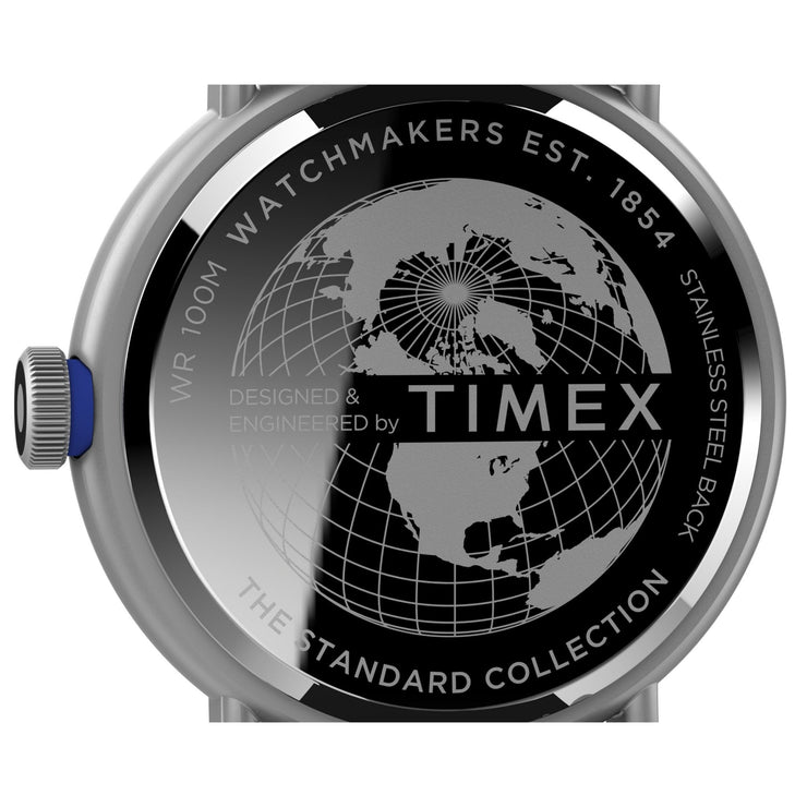 Timex Standard Diver 43mm Black - Watches.com - TW2V71800VQ