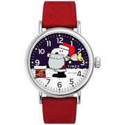 Timex Standard x Peanuts 40mm Snoopy Santa - Watches.com - TW2W44400VQ