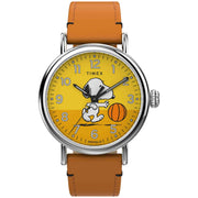 Timex Standard x Peanuts Snoopy Basketball 40mm - Watches.com - TW2W51900VQ