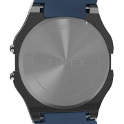 Timex T80 34mm Blue - Watches.com - TW2W43900YB