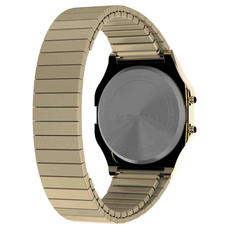 Timex T80 34mm Gold SS - Watches.com - TW2W68100VQ