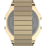 Timex T80 34mm Gold SS - Watches.com - TW2W68100VQ