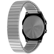 Timex T80 34mm Silver SS - Watches.com - TW2W68200VQ