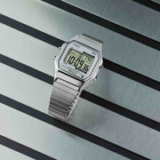 Timex T80 34mm Silver SS - Watches.com - TW2W68200VQ