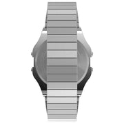 Timex T80 34mm Silver SS - Watches.com - TW2W68200VQ