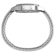 Timex T80 34mm Silver SS - Watches.com - TW2W68200VQ