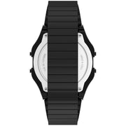 Timex T80 Digital Black SS Expansion Band - Watches.com - TW2R67000VQ