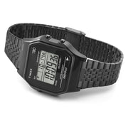 Timex T80 Digital Black SS - Watches.com - TW2R79400