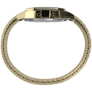 Timex T80 Digital Gold SS Expansion Band - Watches.com - TW2R79000VQ