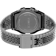 Timex T80 Digital Silver SS - Watches.com - TW2R79300YB