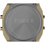 Timex T80 Steel 36mm Gold - Watches.com - TW2V74300YB