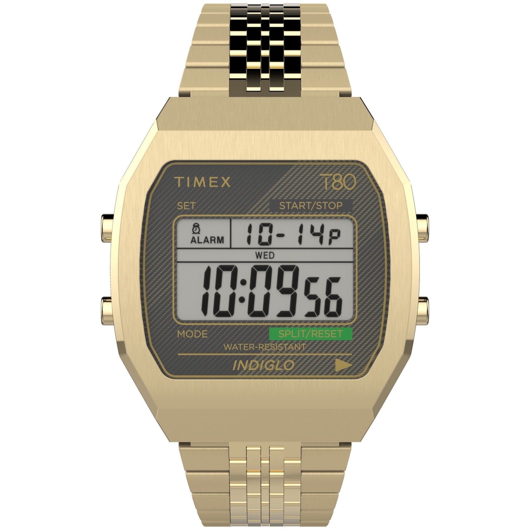 Gold timex sale