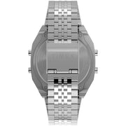 Timex T80 Steel 36mm Silver - Watches.com - TW2V74200YB