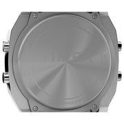 Timex T80 Steel 36mm Silver - Watches.com - TW2V74200YB