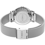 Timex Transcend Silver Mesh - Watches.com - TW2U92900