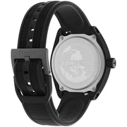 Timex Urban Pop Eco Ceramic 40mm Black White - Watches.com - TW2W42100VQ