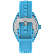 Timex Urban Pop x Fortnite 40mm Bio - TPU Cyan - Watches.com - TW2W96900JR