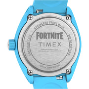 Timex Urban Pop x Fortnite 40mm Bio - TPU Cyan - Watches.com - TW2W96900JR