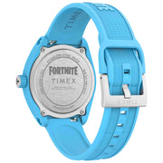 Timex Urban Pop x Fortnite 40mm Bio - TPU Cyan - Watches.com - TW2W96900JR