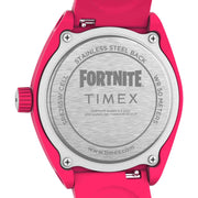 Timex Urban Pop x Fortnite 40mm Bio - TPU Magenta - Watches.com - TW2W96800JR