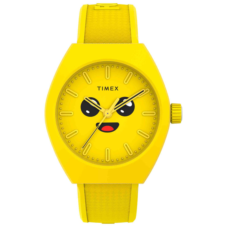 Timex Urban Pop x Fortnite 40mm Bio - TPU Yellow - Watches.com - TW2W96700JR