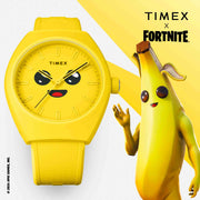 Timex Urban Pop x Fortnite 40mm Bio - TPU Yellow - Watches.com - TW2W96700JR