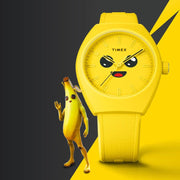 Timex Urban Pop x Fortnite 40mm Bio - TPU Yellow - Watches.com - TW2W96700JR