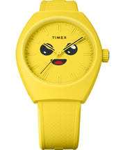 Timex Urban Pop x Fortnite 40mm Bio - TPU Yellow - Watches.com - TW2W96700JR