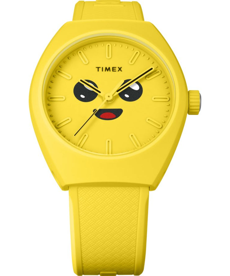 Timex Urban Pop x Fortnite 40mm Bio - TPU Yellow - Watches.com - TW2W96700JR