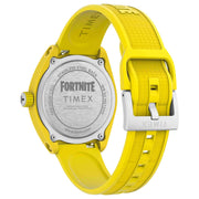 Timex Urban Pop x Fortnite 40mm Bio - TPU Yellow - Watches.com - TW2W96700JR