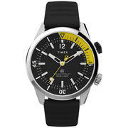 Timex Waterbury Diver 41mm All Black - Watches.com - TW2V73400VQ