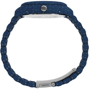 Timex Waterbury Ocean x Peanuts 41mm Recycled Dark Blue - Watches.com - TW2V53300JR