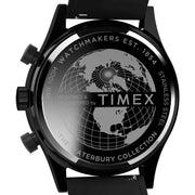 Timex Waterbury Traditional Fly Back Chrono 43mm Black - Watches.com - TW2W48000VQ