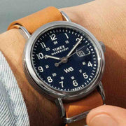 Timex Weekender 40mm Blue - Watches.com - TW2W86800VQ