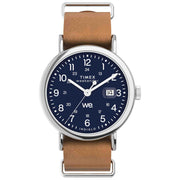 Timex Weekender 40mm Blue - Watches.com - TW2W86800VQ