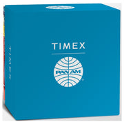 Timex x Pan Am Chronograph 42mm Blue - Watches.com - TWG030000JR